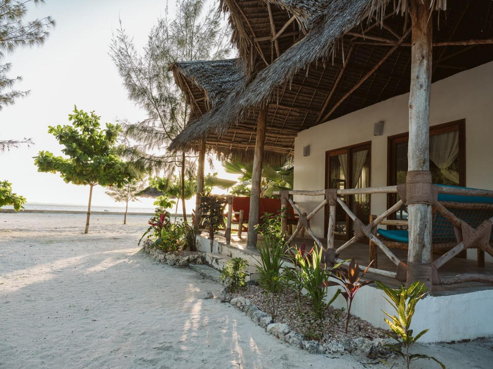 Bahati Sunset Bungalows Michamvi Exterior photo